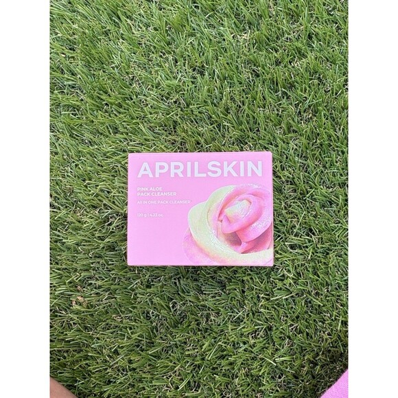 Other - APRILSKIN - Pink Aloe Cleanser All in one pack cleanser 120 G/ 4.23 Oz